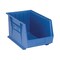 Quantum Storage Systems Multi-purpose Ultra Stack and Hang Bin - Perfect for Storage & Organization - 4 Pack